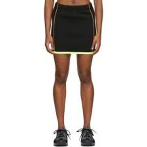 Adidas x Ivy Park Drip 2.2 Black Pack Knit Skirt Women's‎ Small